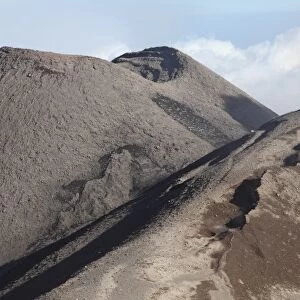 Southeast crater of Mount Etna volcano, Sicily, Italy