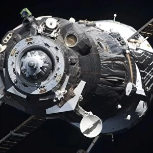 The Soyuz TMA-09M spacecraft
