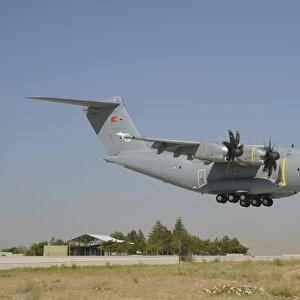 A Turkish Air Force A400 during Exercise Anatolian Eagle