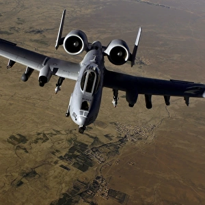 U. S. Air Force A-10 Thunderbolt