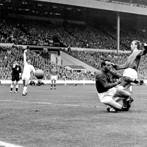 Controversial FA Cup Final Moment: Young's Disallowed Goal for Everton against Sheffield Wednesday (1966)