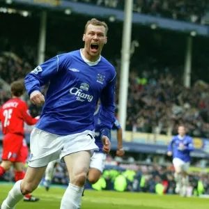 Season 04-05 Collection: Everton 1 Birmingham 1 23-04-05