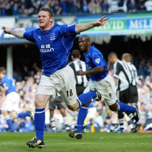 Former Players & Staff Photographic Print Collection: Wayne Rooney