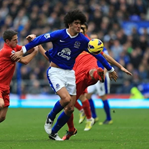 Everton vs Liverpool: A Thrilling Barclays Premier League Draw - Fellaini's Battle