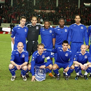 Season 07-08 Photo Mug Collection: SK Brann v Everton