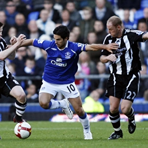 Season 08-09 Fine Art Print Collection: Everton v Newcastle