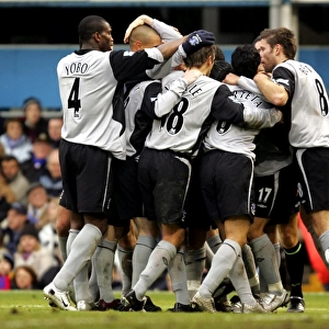 Season 05-06 Collection: Portsmouth v Everton