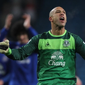 Everton's Historic Triumph: Tim Howard's Unforgettable Performance in Everton's Victory over Manchester City (December 20, 2010)