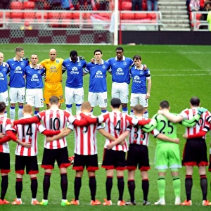 Premier League Canvas Print Collection: Sunderland 0 v Everton 1 : Stadium of Light : 12-04-2014