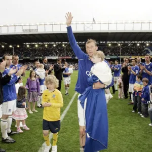 Football - Everton v West Bromwich Albion FA Barclays Premiership