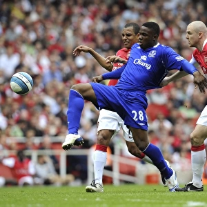 Season 07-08 Photo Mug Collection: Arsenal v Everton