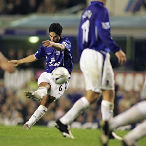 Everton vs Middlesbrough, Carling Cup