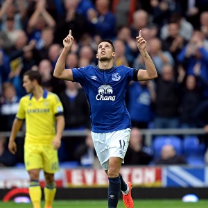 Mirallas Strikes First: Everton's Thrilling Victory Over Chelsea at Goodison Park