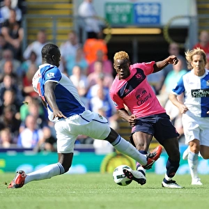 Soccer - Barclays Premier League - Blackburn Rovers v Everton - Ewood Park