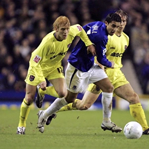 Season 05-06 Jigsaw Puzzle Collection: Everton v Millwall, FA Cup (replay)