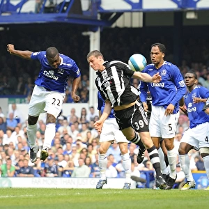 Season 07-08 Photo Mug Collection: Everton v Newcastle