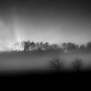 Belpberg - Sunny and foggy