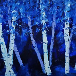 Contemporary landscape paintings Collection: Nature-inspired artwork