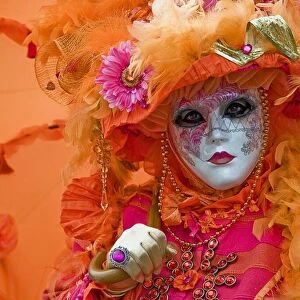 Carnival in Orange