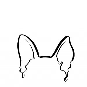 Dog Ears (German Shepherd)