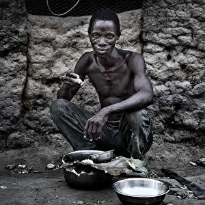 Eating - Benin
