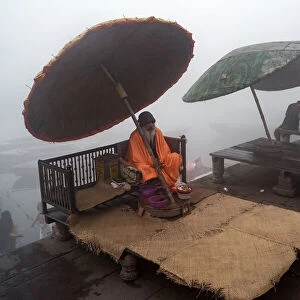 Famous umbrella of Varanasi