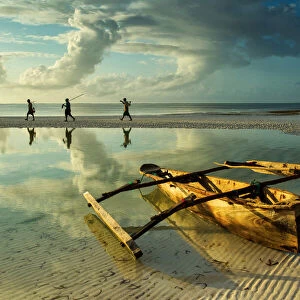 Fishers in Zanzibar, Tanzania