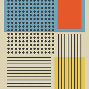 Geometric abstraction Collection: Geometric patterns