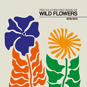 The Illustrated Book Of Wild Flowers Vol. 2 Greige