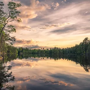 Lake tarmsjön, Sweden