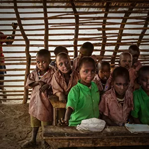 Masai children school