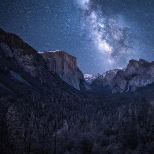 A Night in Yosemite
