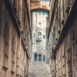 Old streets of the holy city