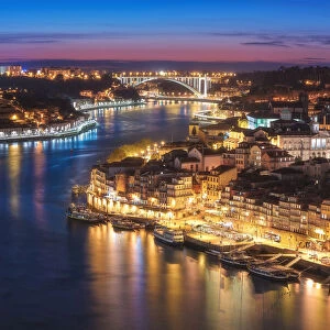 Portugal - Porto Skyline