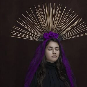 Purple queen