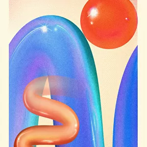 Minimalist artwork Cushion Collection: Subtle colors