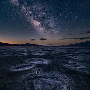 Starry Night at Death Valley