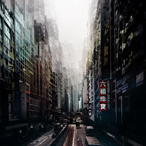 streets of Hong Kong