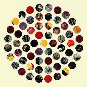 Textures and patterns in modern artworks. Collection: Mixed media artwork
