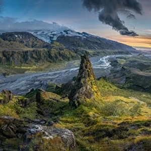 Thor's Valley Panoramic