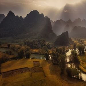 Vietnam Terraces
