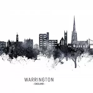 Warrington England Skyline