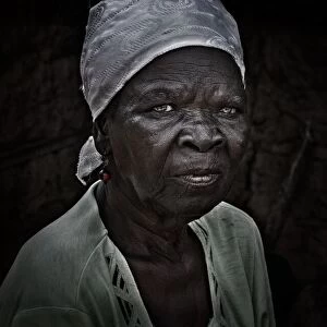 Woman from Ghana