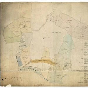 Owlerton. Lady Burgoynes land - White House, High House, Hill Foot, Limerick Wheel, Sheffield, [1825]
