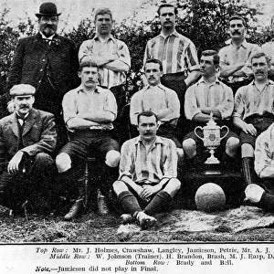 Sheffield Wednesday Club F. A. Cup Winners, 1896
