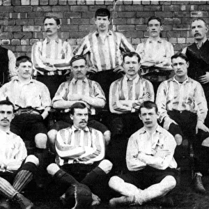 Sheffield Wednesday F. C. (First league season), c. 1892