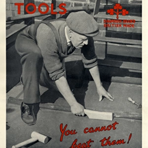William Marples and Sons Ltd. Tool Makers, Hibernia Works, Westfield Terrace, Sheffield - catalogue and price list of Shamrock brand tools, 1938