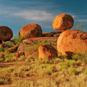 Devils Marbles Print, Northern Territory Landscape Devils Marbles Print, Northern Territory Landscape