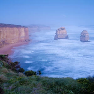 Twelve Apostles rock formations, Great Ocean Road, Port Campbell National Park, Victoria State
