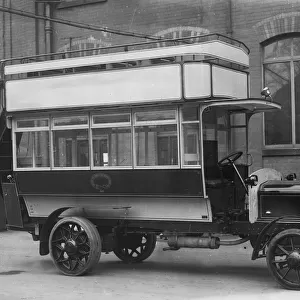 1914 Daimler bus. Creator: Unknown
